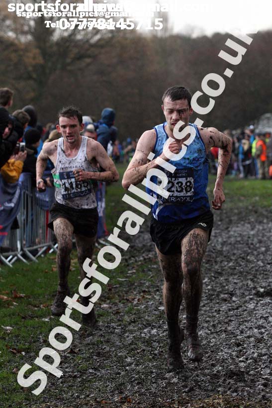 Senior men and under-23 mens 2017 British Athletics Liverpool Cross Challenge, Sefton Park, Liverpool. Photo:  David T. Hewitson/Sports for All Pics
